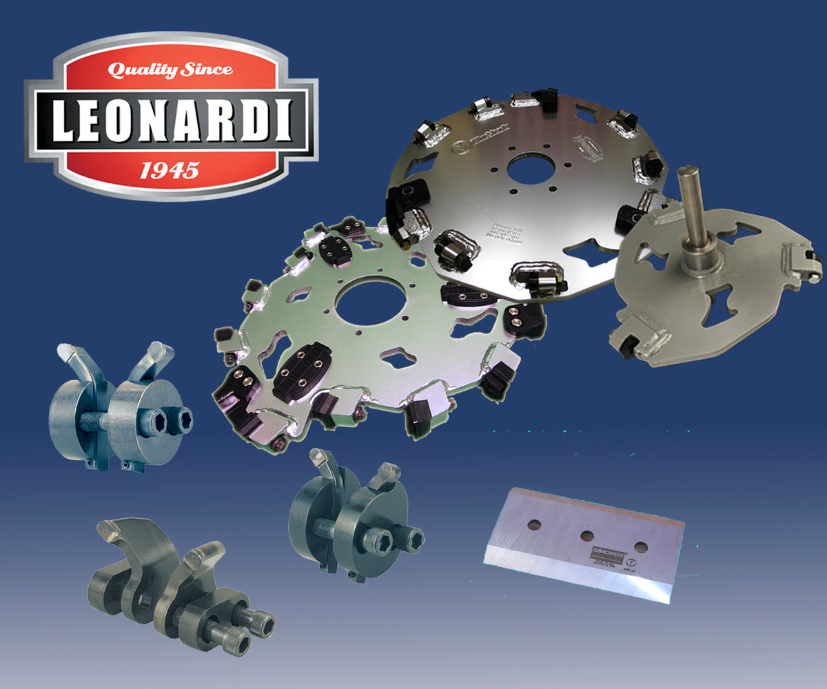 Brush Chipper Blades