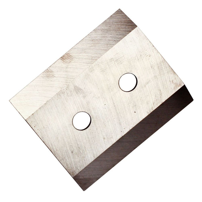 Bandit Chipper Blade 5 1/8 x 4 1/2 x 1/2  double edge