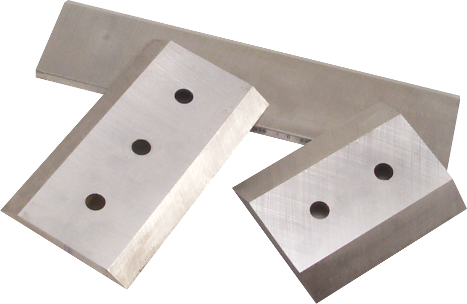 Bruch chipper blades knives