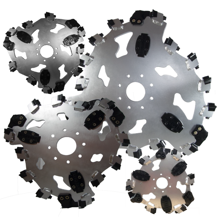 Rayco T260 M1 Silver Wheel Set