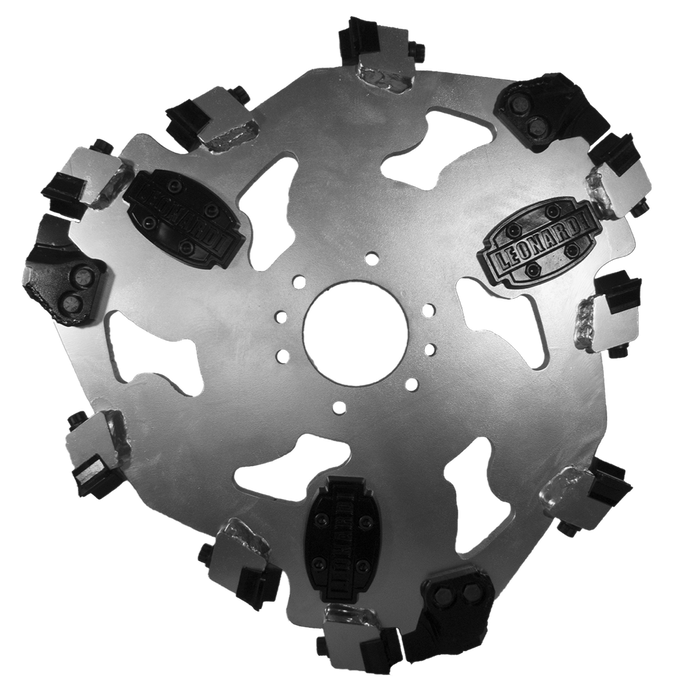 Rayco T260 M1 Silver Wheel Set