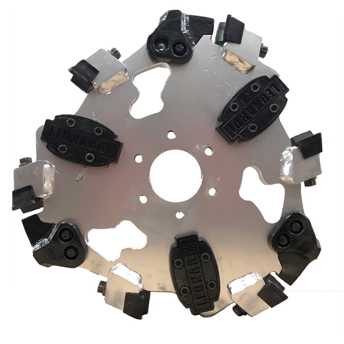 M1 Silver Wheel for Bandit Stump Grinders — leonarditreecare