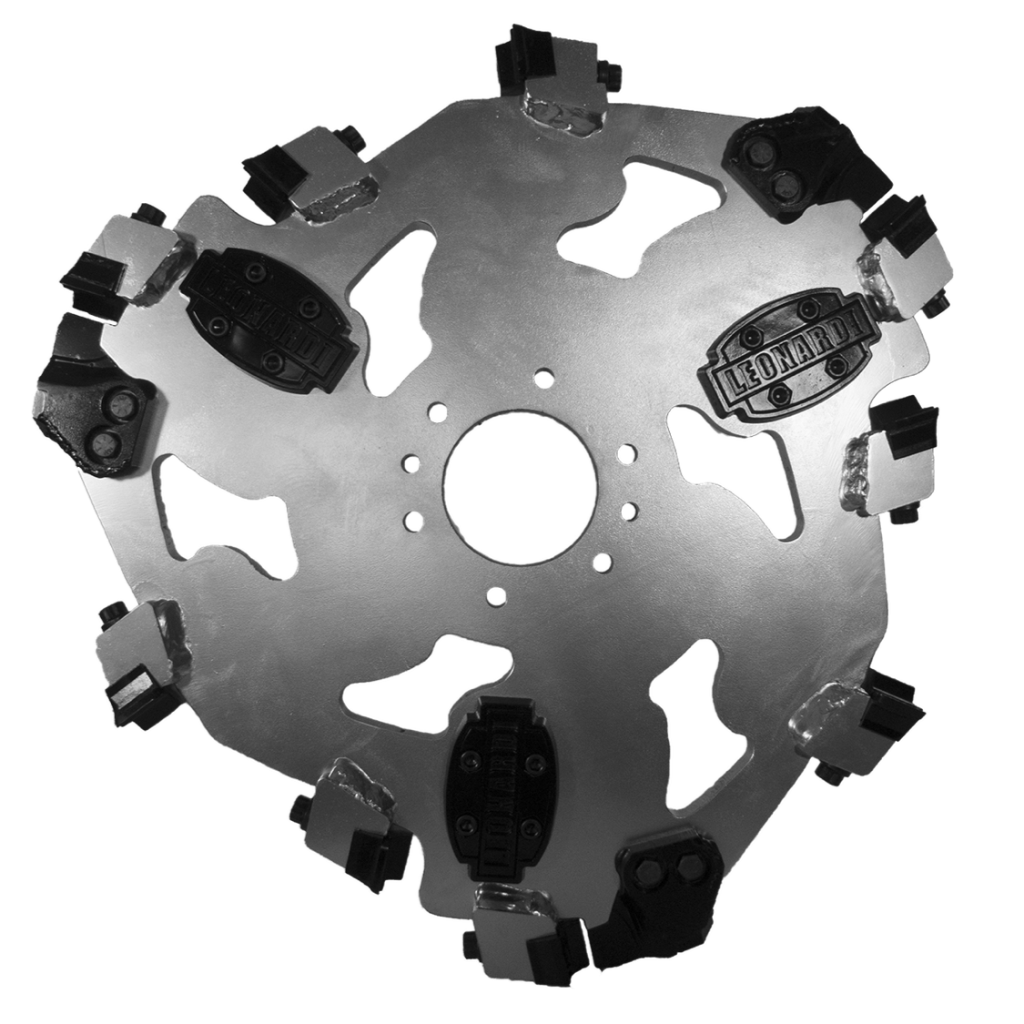 M1 Silver Wheel for Morbark Stump Grinders — leonarditreecare