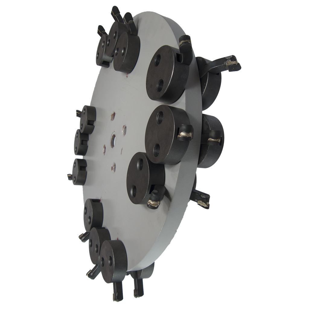 Bandit Stump Grinder Replacement Teeth and Wheel Upgrades Parts