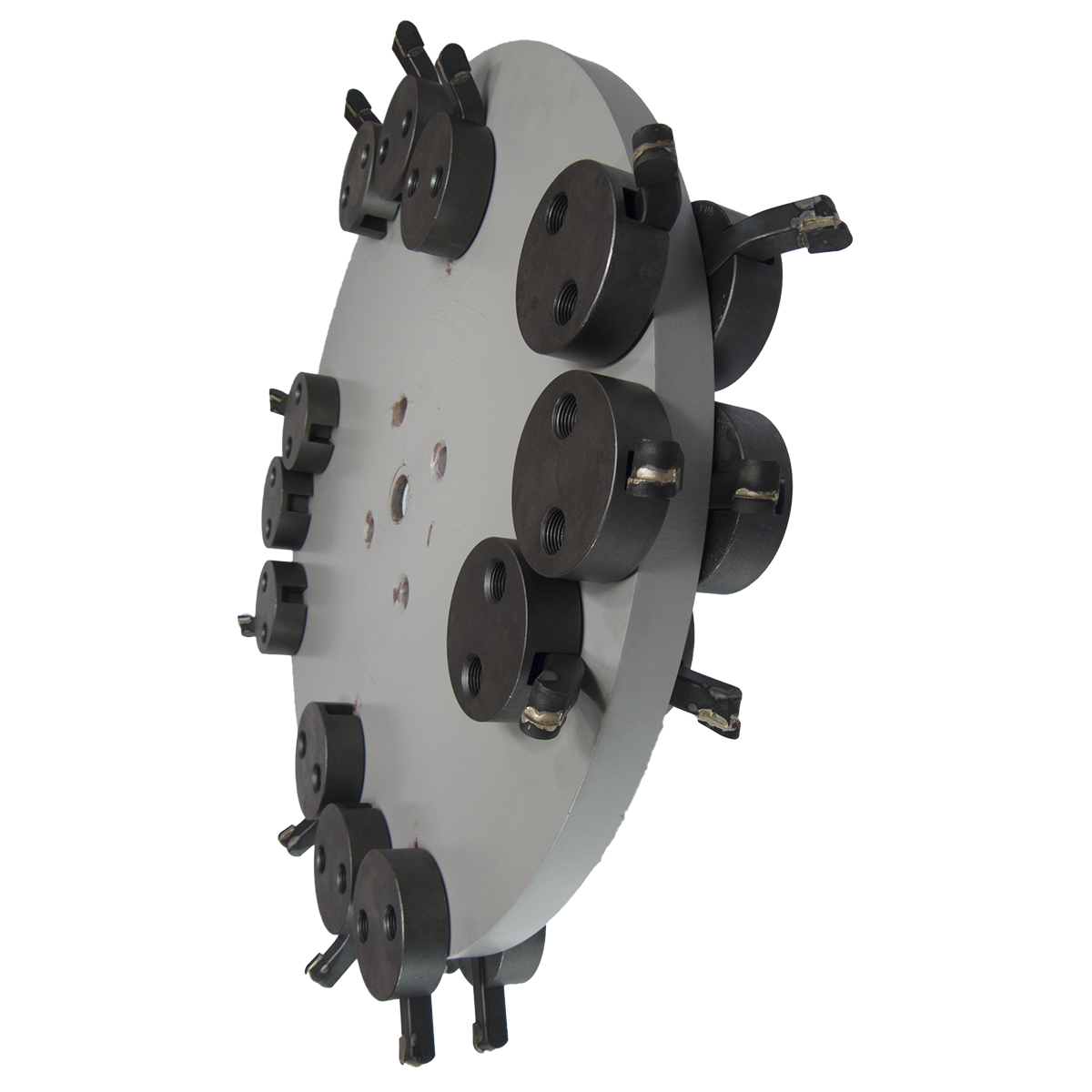 Vermeer SC252 Stump Grinder Teeth — leonarditreecare