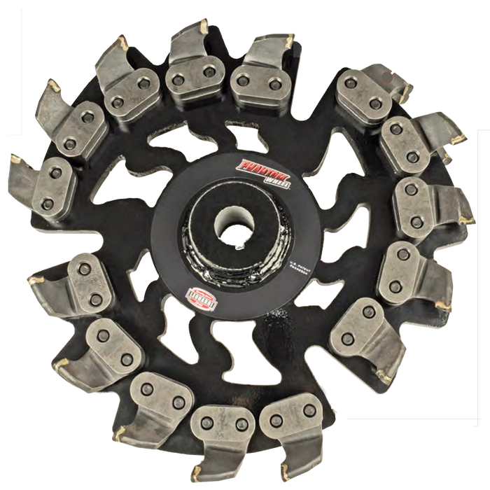 stump grinder wheel teeth upgrade phantom wheel