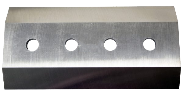 Vermeer Chipper Blade 9 x 4 1/2 x 5/8 double edge — leonarditreecare